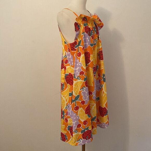 Anthropologie Corey Lynn Calter Tutti Frutti Tunic Dress Size Medium - Picture 8 of 16